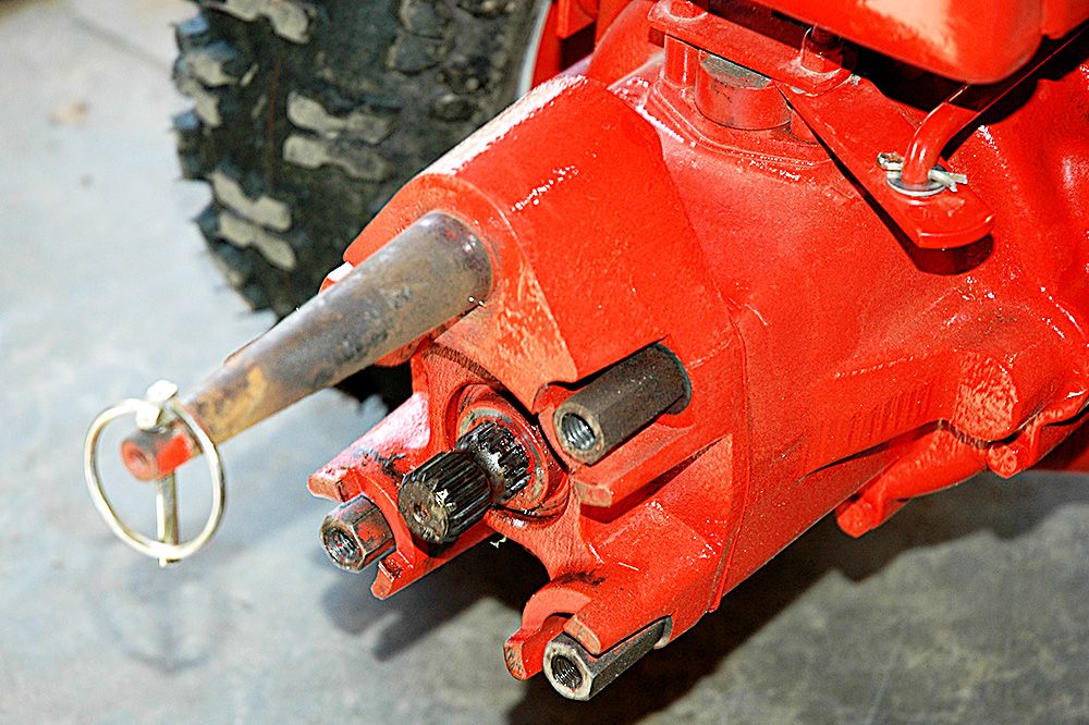 Gravely Quick hitch attachment vs Old style My Tractor Forum
